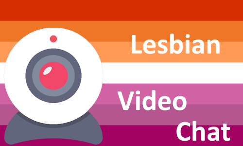 Lesbischer Video Chat